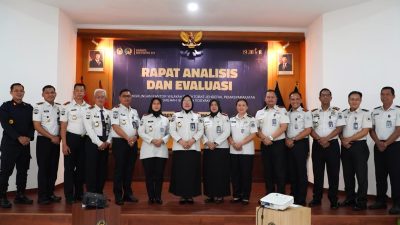 Bapas Kelas I Yogyakarta Catat Kinerja Positif, Kanwil Ditjenpas DIY Apresiasi Capaian dan Dorong Percepatan WBK