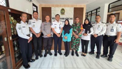 Bapas Yogyakarta Jajaki Pembentukan Desa Reintegrasi di Kelurahan Kricak