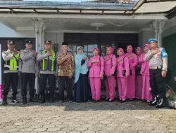Polsek Kutasari Gelar Cek Kesehatan Gratis dan Anjangsana Purnawirawan dalam Rangka Hari Bhayangkara ke-80