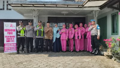 Polsek Kutasari Gelar Cek Kesehatan Gratis dan Anjangsana Purnawirawan dalam Rangka Hari Bhayangkara ke-80