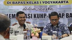 Bapas Yogyakarta Sampaikan Tantangan Pidana Kerja Sosial kepada Tim Pusaka DPR RI