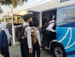 Meski BBM Naik, Bus Sekolah Gratis Si Bulan di Sleman Tetap Beroperasi, Penumpang Tembus 1.187 Siswa