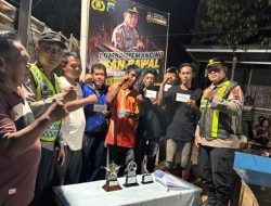 Semarak Hari Bhayangkara ke-80, Polsek Kutasari Gelar Lomba Mancing Bawal Kapolsek Cup 2026, Ini Daftar Juaranya