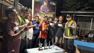 Semarak Hari Bhayangkara ke-80, Polsek Kutasari Gelar Lomba Mancing Bawal Kapolsek Cup 2026, Ini Daftar Juaranya