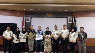 Bapas Yogyakarta Salurkan Jaring Pengaman Sosial kepada Klien Pemasyarakatan
