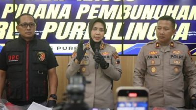 Polres Purbalingga Ungkap Motif Pembunuhan Kepala Dusun di Desa Sangkanayu Mrebet