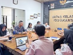 Bapas Kelas I Yogyakarta dan UNODC Petakan Upaya Pencegahan Kejahatan Terorganisir
