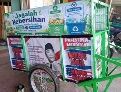 IKA Muda UNPAD Luncurkan Program “Bakti IKA Muda UNPAD”: Reparasi dan Renovasi Gerobak Sampah Warga Kota Bandung