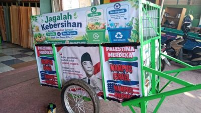 IKA Muda UNPAD Luncurkan Program “Bakti IKA Muda UNPAD”: Reparasi dan Renovasi Gerobak Sampah Warga Kota Bandung