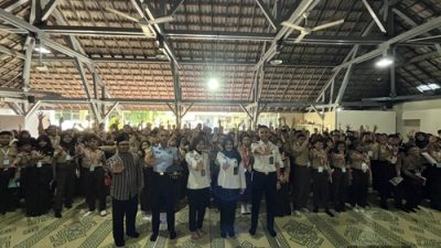Gaul Cerdas, Bebas NAPZA, Sadar Hukum: Bapas Kelas I Yogyakarta Edukasi 224 Peserta Didik Baru SMP Negeri 6 Yogyakarta