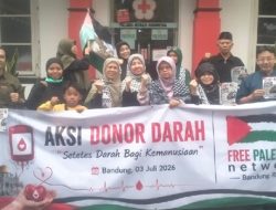 FPN Bandung Raya Gelar Donor Darah sebagai Wujud Solidaritas Kemanusiaan untuk Palestina