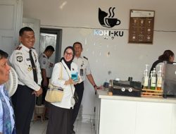 Sesmenko Bidang Hukum, Hak Asasi Manusia, Imigrasi, dan Pemasyarakatan Tinjau Layanan Griya Abhipraya Purbonegoro, Dorong Penguatan Pembimbingan Klien Pemasyarakatan