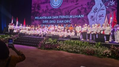 Hashim Djojohadikusumo Lantik Pengurus Nasional Srikandi Jaga Desa, Perkuat Peran Perempuan Bangun Desa