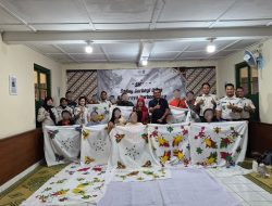 Asah Keahlian dan Kemandirian, Bapas Kelas I Yogyakarta Gelar Pelatihan Membatik Bersama LPK Arimbi