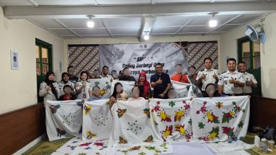 Asah Keahlian dan Kemandirian, Bapas Kelas I Yogyakarta Gelar Pelatihan Membatik Bersama LPK Arimbi