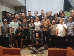 Zita Anjani Ajak Komunitas Vespa Jadi Mitra Promosi Wisata Indonesia