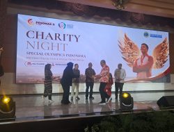 Charity Night SOIna Galang Dukungan untuk Atlet Disabilitas Intelektual Menuju Pesonas II dan World Games 2027