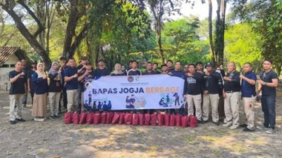 BAKPIA Bapas Yogyakarta Perkuat Reintegrasi Sosial Klien Melalui Aksi Sosial di Sleman