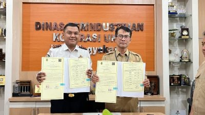 Balai Pemasyarakatan Kelas I Yogyakarta dan DPKUKM Kota Yogyakarta Teken Kerja Sama Pelaksanaan Pidana Kerja Sosial