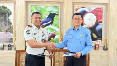 Wujudkan Pidana Kerja Sosial yang Berdampak, Bapas Yogyakarta Jalin Kerja Sama dengan DLH Kulon Progo