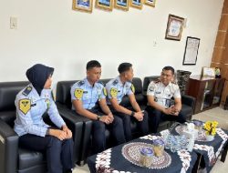 Penghadapan Taruna Tingkat IV Politeknik Imigrasi dan Pemasyarakatan Indonesia di Balai Pemasyarakatan Kelas I Yogyakarta