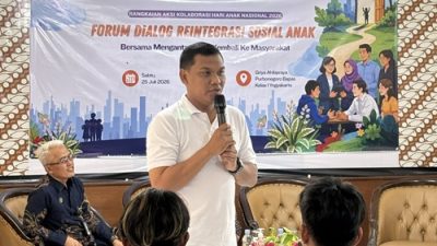 Peringati Hari Anak Nasional, Bapas Yogyakarta Bersama PKBI DIY Gelar Forum Dialog Reintegrasi Sosial Anak