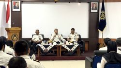 Kakanwil Ditjenpas DIY Tekankan Profesionalisme dan Integritas Jajaran Bapas Yogyakarta