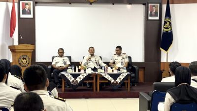 Kakanwil Ditjenpas DIY Tekankan Profesionalisme dan Integritas Jajaran Bapas Yogyakarta