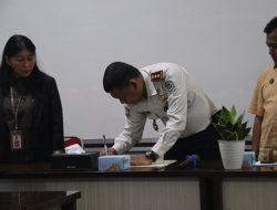 Bapas Kelas I Yogyakarta dan Pemerintah Kota Yogyakarta Tandatangani Rencana Kerja Pelaksanaan Pidana Kerja Sosial