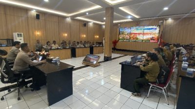 Hadapi Puncak Kemarau, Polres Purbalingga Perkuat Sinergi Cegah Karhutla