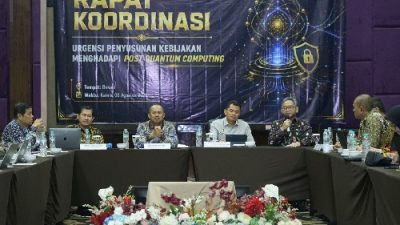 Kemenko Polkam, BSSN, dan Telkom Siapkan Indonesia Hadapi Ancaman Komputasi Kuantum