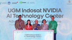 UGM, Indosat, NVIDIA Resmikan Pusat AI, Bidik Riset Kesehatan hingga Kebencanaan