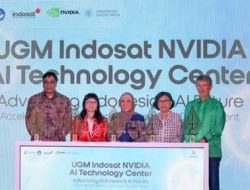 UGM, Indosat, NVIDIA Resmikan Pusat AI, Bidik Riset Kesehatan hingga Kebencanaan
