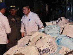 Seskab Teddy Kawal Bantuan Bencana NTT, 65 Ton Logistik Dikirim dengan 5 Pesawat