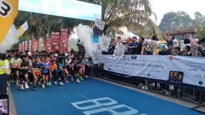 Fun Run 6K di Lereng Merapi Jadi Panggung Sport Tourism
