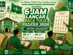 Pelatihan Aksara Jawa Warnai Muktamar NU ke-35