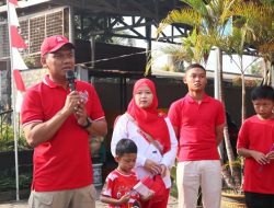 Bapas Kelas I Yogyakarta Gelar Fun Walk Sambut HUT ke-81 RI
