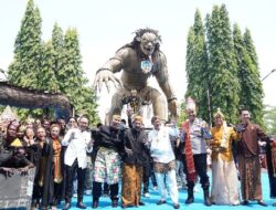 Ogoh-ogoh Buto Ijo Tampil di Purbalingga Carnival 2026, Bupati Ingin Tembus Panggung Nasional