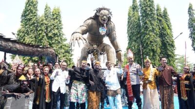 Ogoh-ogoh Buto Ijo Tampil di Purbalingga Carnival 2026, Bupati Ingin Tembus Panggung Nasional