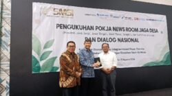 SMSI Kukuhkan Pokja Newsroom Jaga Desa, Hasyim Djojohadikusumo Soroti Peran Pers
