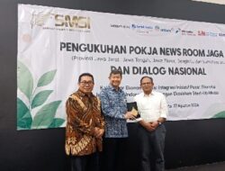 SMSI Kukuhkan Pokja Newsroom Jaga Desa, Hasyim Djojohadikusumo Soroti Peran Pers