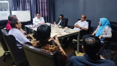 SMSI Perkuat Newsroom Jaga Desa, Dorong Pers Tetap Profesional di Tengah Situasi Politik
