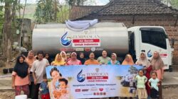 Tempo Scan Salurkan 640.000 Liter Air Bersih ke 40 Titik Terdampak Kekeringan