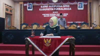 DPRD Purbalingga Bahas 4 Raperda, dari Miras hingga Telekomunikasi