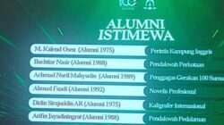 Dua Gonsus 88 Jadi “Alumni Istimewa” Gontor, Bachtiar Nasir dan Arifin Jayadiningrat Tempuh Jalan Dakwah Berbeda