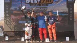Pereli DIY Gunawan Raih Juara 2 Kejurnas Sprint Rally 2026 di Batang