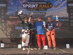 Pereli DIY Gunawan Raih Juara 2 Kejurnas Sprint Rally 2026 di Batang