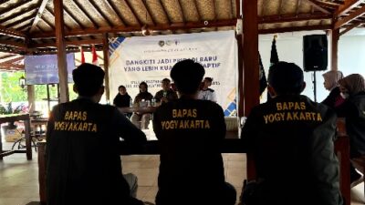 Bapas Kelas I Yogyakarta bersama HIMPSI DIY Kuatkan Resiliensi dan Kesehatan Mental Klien Pemasyarakatan