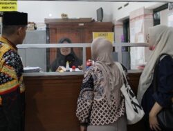 Bawaslu Sleman Uji Petik Data Pemilih di Kawasan Rawan Bencana Merapi