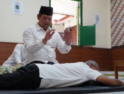Bapas Yogyakarta Lanjutkan Bekali Klien dengan Pelatihan Pijat Energi